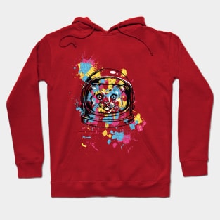 Astronaut Cat Hoodie